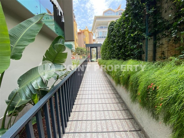 Панорамная двухуровневая квартира с видом на горы, в 450 метрах от знаменитого пляжа Клеопатры-id-7377-фото-25