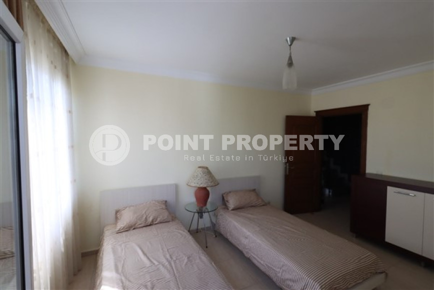 Готовый к проживанию пентхаус 3+1, 220м², в большой резиденции у реки Дим Чай в Тосмуре, Аланья-id-1570-фото-26