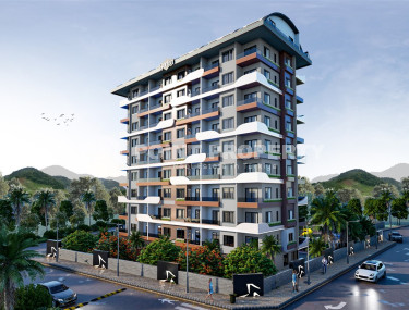 Investment project with panoramic views in the promising Demirtas area. Apartments of different layouts from 40 to 85.5 m2-id-1080-photo-3