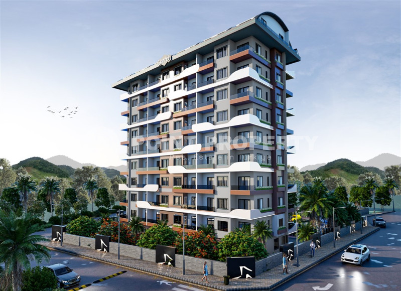 Investment project with panoramic views in the promising Demirtas area. Apartments of different layouts from 40 to 85.5 m2-id-1080-photo-3