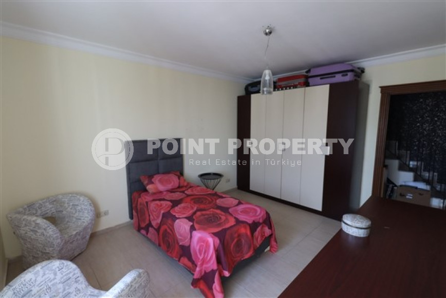 Готовый к проживанию пентхаус 3+1, 220м², в большой резиденции у реки Дим Чай в Тосмуре, Аланья-id-1570-фото-29