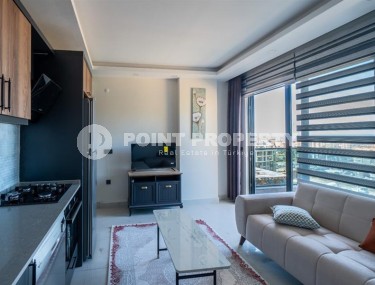 Небольшая стильная квартира с панорамным видом на море, в новой резиденции, введенной в эксплуатацию в 2022 году-id-7381-фото-3