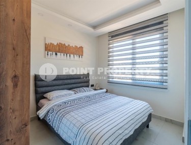 Небольшая стильная квартира с панорамным видом на море, в новой резиденции, введенной в эксплуатацию в 2022 году-id-7381-фото-4