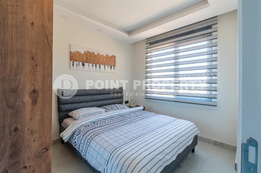 Небольшая стильная квартира с панорамным видом на море, в новой резиденции, введенной в эксплуатацию в 2022 году-id-7381-фото-4