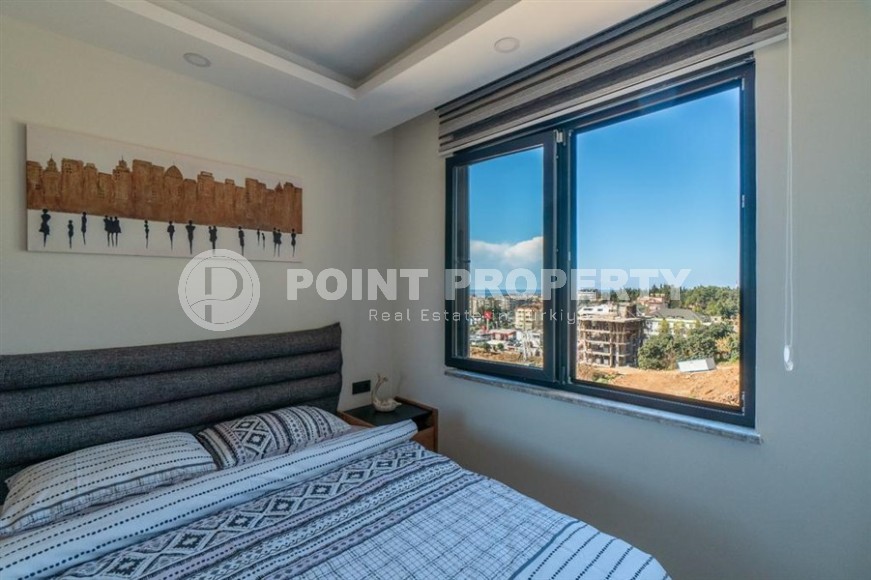 Небольшая стильная квартира с панорамным видом на море, в новой резиденции, введенной в эксплуатацию в 2022 году-id-7381-фото-5