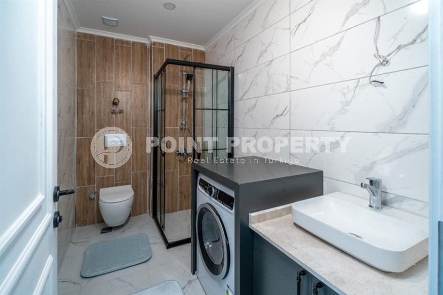 Небольшая стильная квартира с панорамным видом на море, в новой резиденции, введенной в эксплуатацию в 2022 году-id-7381-фото-7