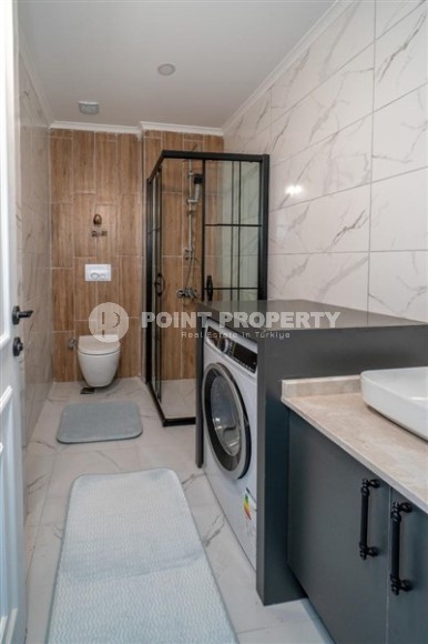 Небольшая стильная квартира с панорамным видом на море, в новой резиденции, введенной в эксплуатацию в 2022 году-id-7381-фото-8