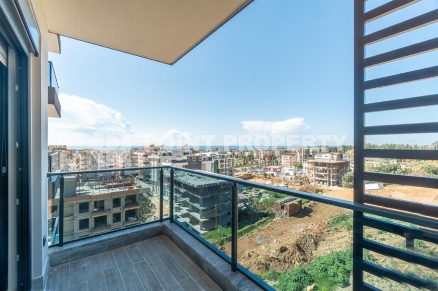 Небольшая стильная квартира с панорамным видом на море, в новой резиденции, введенной в эксплуатацию в 2022 году-id-7381-фото-9