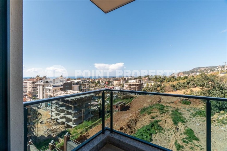 Небольшая стильная квартира с панорамным видом на море, в новой резиденции, введенной в эксплуатацию в 2022 году-id-7381-фото-10