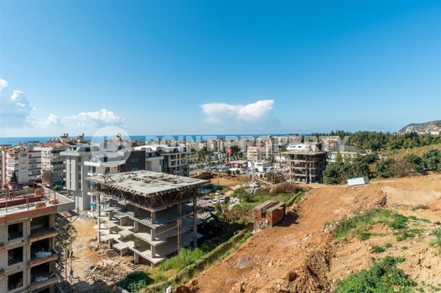 Небольшая стильная квартира с панорамным видом на море, в новой резиденции, введенной в эксплуатацию в 2022 году-id-7381-фото-12