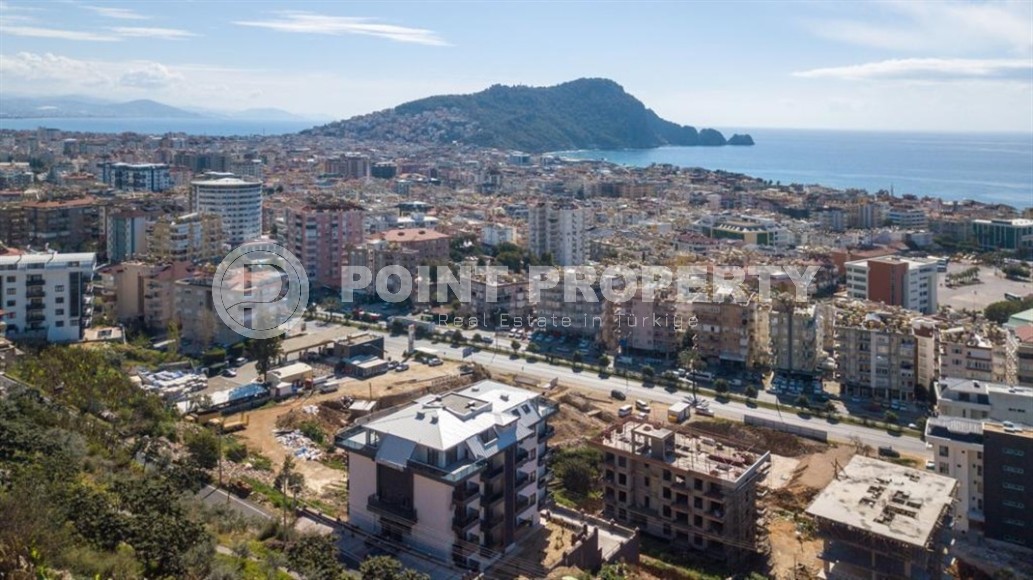 Небольшая стильная квартира с панорамным видом на море, в новой резиденции, введенной в эксплуатацию в 2022 году-id-7381-фото-13