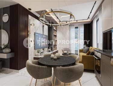 Новая двухуровневая квартира 2+1, общей площадью 150 м2, в жилом комплексе премиум класса на финальном этапе строительства-id-7382-фото-4