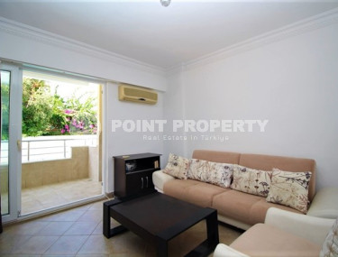 One bedroom apartment, 55m², in a complex with a swimming pool 100m from the sea in Oba, Alanya.-id-1571-photo-5