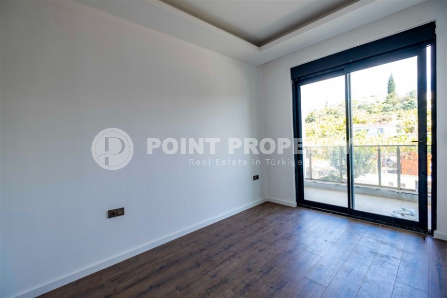 Светлая новая квартира в 700 метрах от моря, в современном районе Аланьи - Махмутлар-id-7385-фото-6