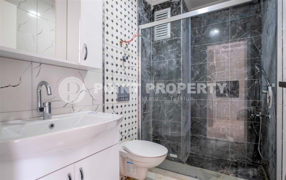 Светлая новая квартира в 700 метрах от моря, в современном районе Аланьи - Махмутлар-id-7385-фото-8