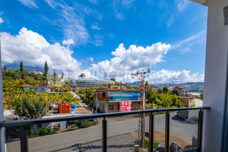 Светлая новая квартира в 700 метрах от моря, в современном районе Аланьи - Махмутлар-id-7385-фото-10