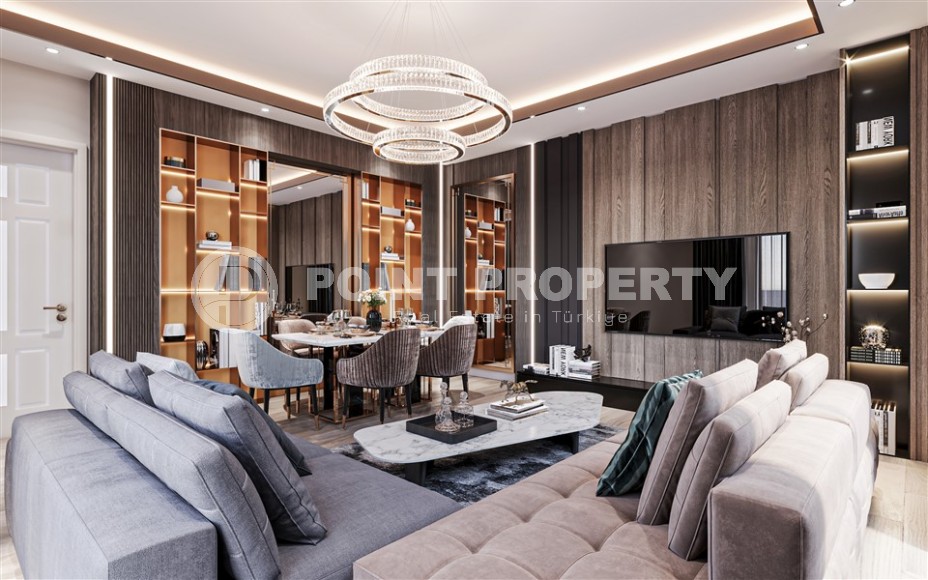 Новая квартира с чистовой отделкой на 3-м этаже в резиденции, введенной в эксплуатацию в 2023 году-id-7387-фото-2