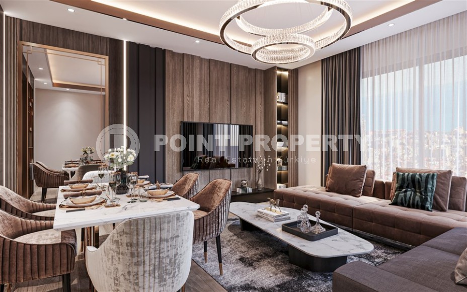 Новая квартира с чистовой отделкой на 3-м этаже в резиденции, введенной в эксплуатацию в 2023 году-id-7387-фото-3