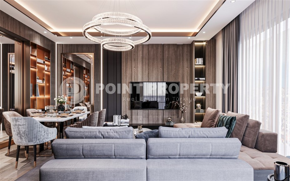 Новая квартира с чистовой отделкой на 3-м этаже в резиденции, введенной в эксплуатацию в 2023 году-id-7387-фото-4