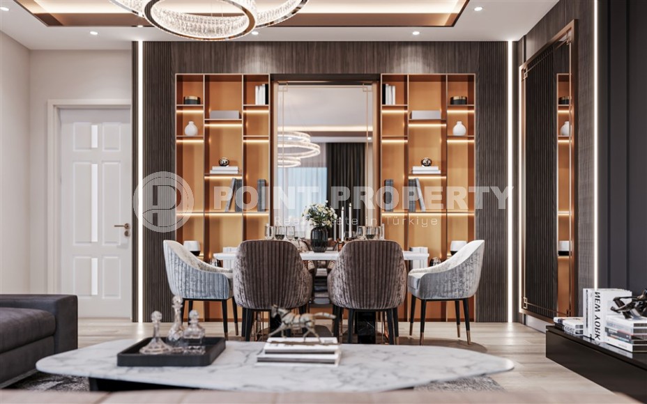 Новая квартира с чистовой отделкой на 3-м этаже в резиденции, введенной в эксплуатацию в 2023 году-id-7387-фото-5