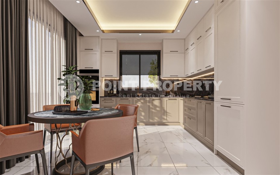 Новая квартира с чистовой отделкой на 3-м этаже в резиденции, введенной в эксплуатацию в 2023 году-id-7387-фото-6