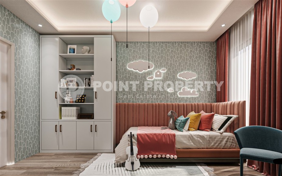 Новая квартира с чистовой отделкой на 3-м этаже в резиденции, введенной в эксплуатацию в 2023 году-id-7387-фото-8