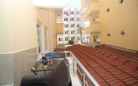 One bedroom apartment, 55m², in a complex with a swimming pool 100m from the sea in Oba, Alanya.-id-1571-photo-14
