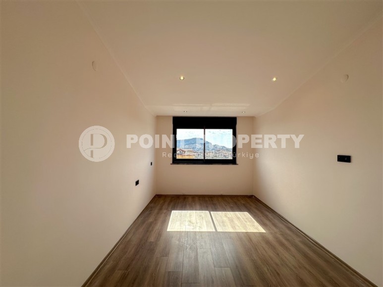 Большая двухуровневая квартира 5+1, на 4-м этаже с мансардой в 1300 метрах от моря-id-7390-фото-8