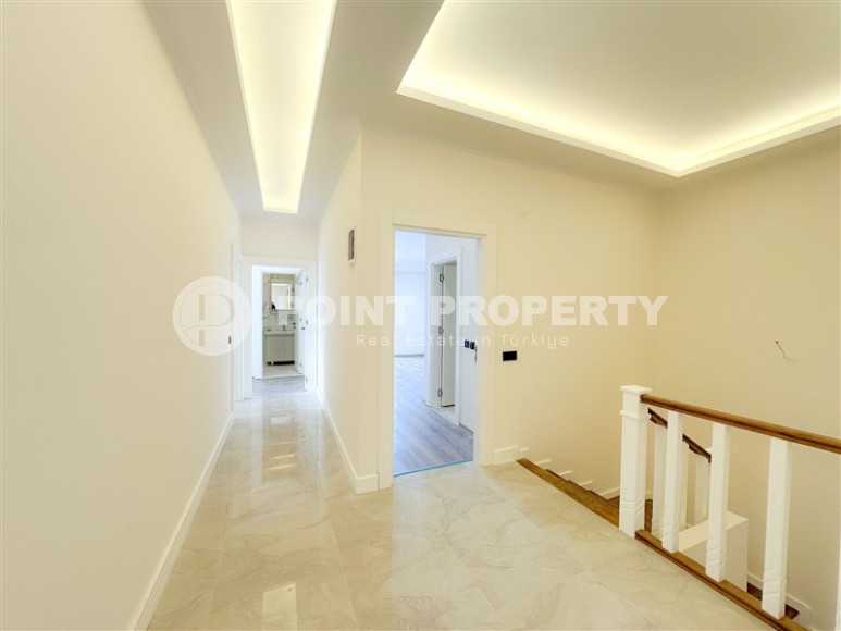 Большая двухуровневая квартира 5+1, на 4-м этаже с мансардой в 1300 метрах от моря-id-7390-фото-11