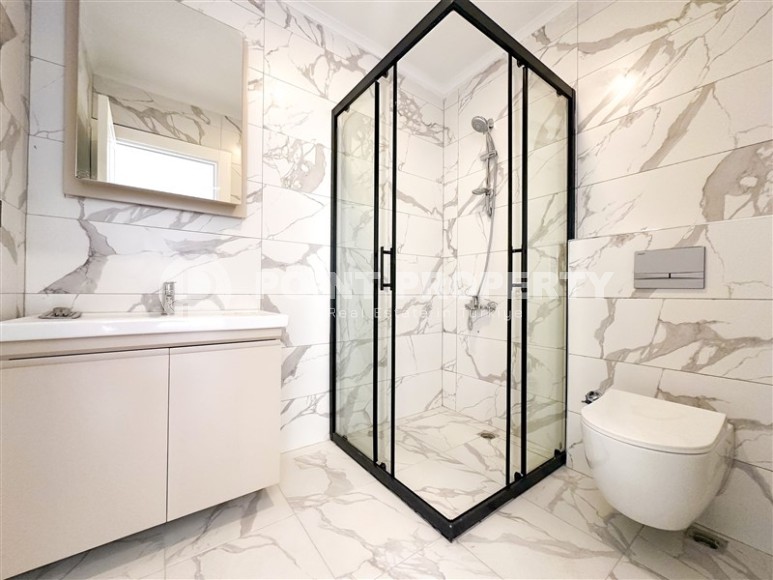 Большая двухуровневая квартира 5+1, на 4-м этаже с мансардой в 1300 метрах от моря-id-7390-фото-14