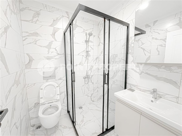 Большая двухуровневая квартира 5+1, на 4-м этаже с мансардой в 1300 метрах от моря-id-7390-фото-15