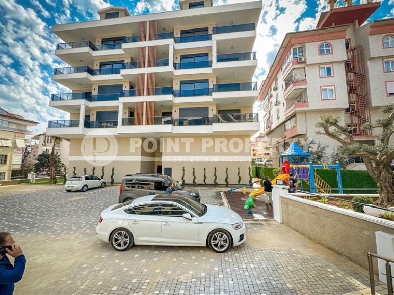 Large two-level apartment 5+1, on the 4th floor with an attic, 1300 meters from the sea-id-7390-photo-19