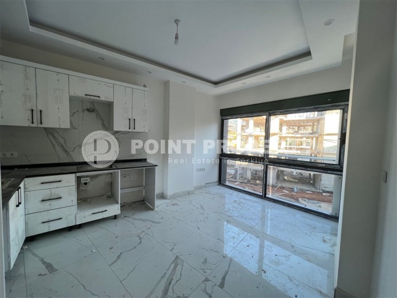 Квартира на 2-м этаже в жилом комплексе на этапе строительства, в перспективном районе Аланьи - Верхняя Оба-id-7392-фото-3