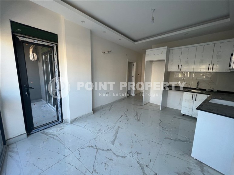 Квартира на 2-м этаже в жилом комплексе на этапе строительства, в перспективном районе Аланьи - Верхняя Оба-id-7392-фото-4