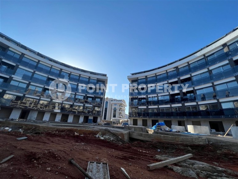 Квартира на 2-м этаже в жилом комплексе на этапе строительства, в перспективном районе Аланьи - Верхняя Оба-id-7392-фото-16