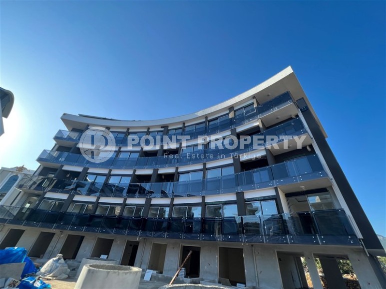 Квартира на 2-м этаже в жилом комплексе на этапе строительства, в перспективном районе Аланьи - Верхняя Оба-id-7392-фото-17