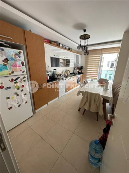 Просторная квартира 3+1, общей площадью 170 м2, в центре современного района Аланьи - Махмутлар-id-7393-фото-3