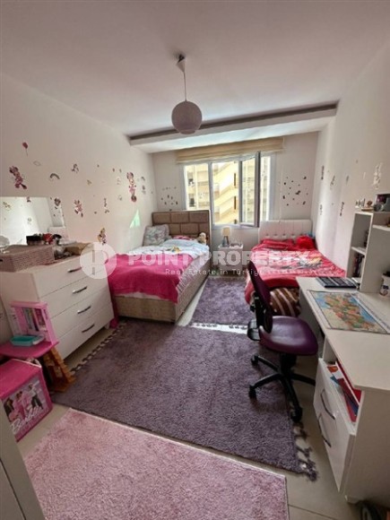 Просторная квартира 3+1, общей площадью 170 м2, в центре современного района Аланьи - Махмутлар-id-7393-фото-5