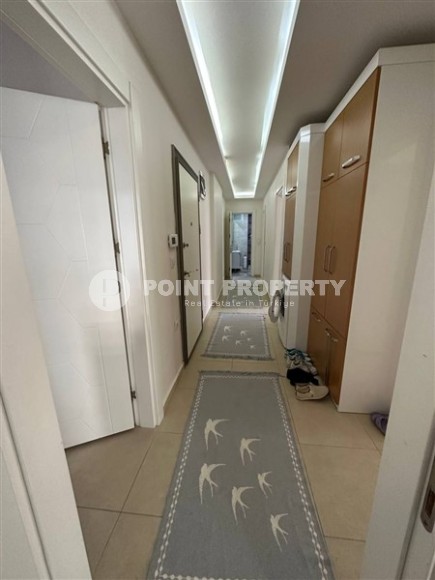 Просторная квартира 3+1, общей площадью 170 м2, в центре современного района Аланьи - Махмутлар-id-7393-фото-7