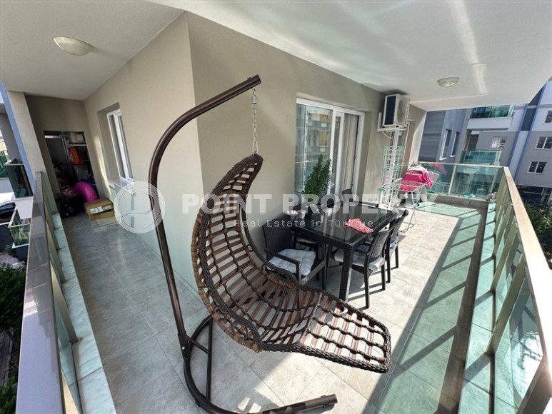 Просторная квартира 3+1, общей площадью 170 м2, в центре современного района Аланьи - Махмутлар-id-7393-фото-9