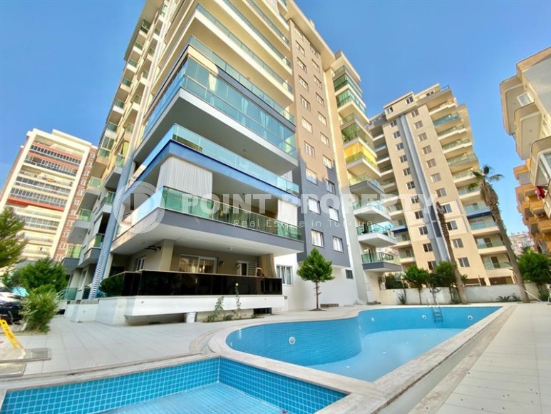 Просторная квартира 3+1, общей площадью 170 м2, в центре современного района Аланьи - Махмутлар-id-7393-фото-13