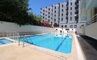 One bedroom apartment, 55m², in a complex with a swimming pool 100m from the sea in Oba, Alanya.-id-1571-photo-22