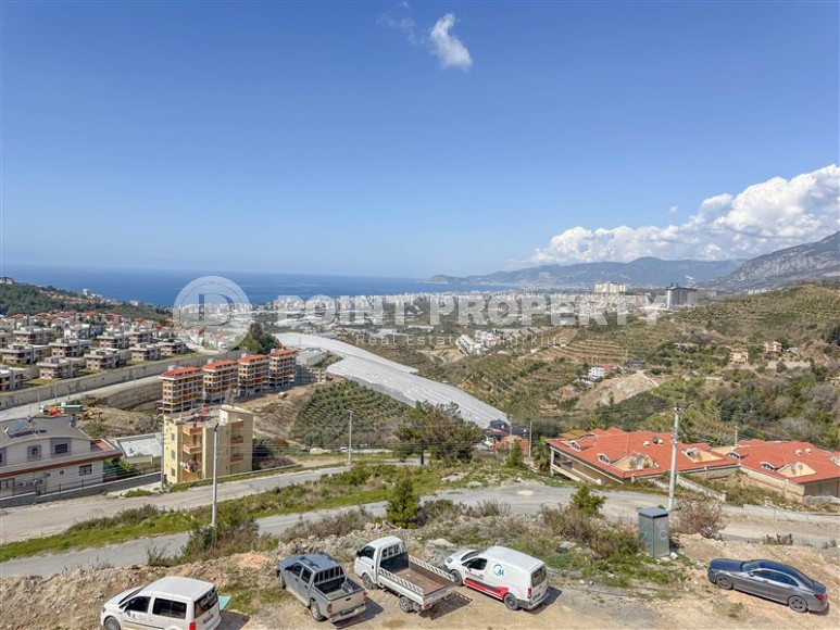 Luxury duplex villa with a total living area of 492 m2 under construction, Kargicak area-id-4164-photo-33