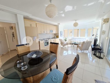 Квартира 2+1 с роскошным панорамным видом на море, в престижном, живописном районе Аланьи - Бекташ-id-7396-фото-4