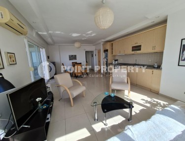 Квартира 2+1 с роскошным панорамным видом на море, в престижном, живописном районе Аланьи - Бекташ-id-7396-фото-5