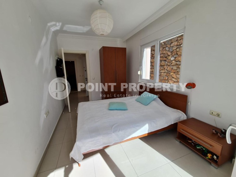 Квартира 2+1 с роскошным панорамным видом на море, в престижном, живописном районе Аланьи - Бекташ-id-7396-фото-10