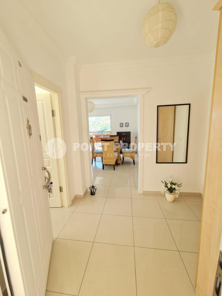 Квартира 2+1 с роскошным панорамным видом на море, в престижном, живописном районе Аланьи - Бекташ-id-7396-фото-11