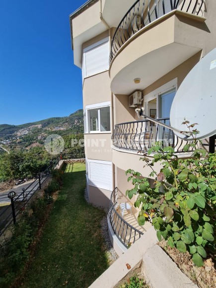 Квартира 2+1 с роскошным панорамным видом на море, в престижном, живописном районе Аланьи - Бекташ-id-7396-фото-17