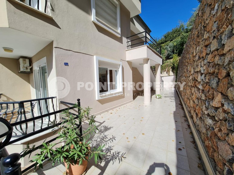 Квартира 2+1 с роскошным панорамным видом на море, в престижном, живописном районе Аланьи - Бекташ-id-7396-фото-18