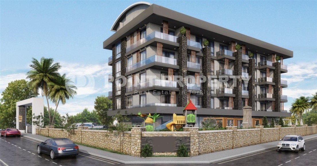 Small new apartment 1+1, in a comfortable residential complex with hotel infrastructure-id-7397-photo-1